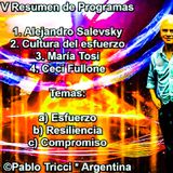 Programa "Elige estar bien" - V Resumen de programaciones > Conduce: © Pablo Tricci * Argentina.
