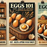 Eggs 101: The Cost, Health Benefits & Best Options for Big Families | We Are the Hansons