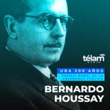 UBA 200 Años. Bernardo Houssay, segundo Premio Nobel de la enseñanza pública