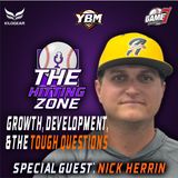Inside Adidas Athletics: Growth, Development & Tough Questions w/ Nick Herrin | The Hitting Zone