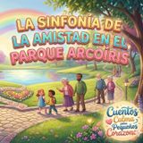 Cuento La Sinfonía de la Amistad en el Parque Arcoíris