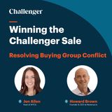#35 Resolving Buying Group Conflict with Howard Brown, Founder and CEO of Revenue.io