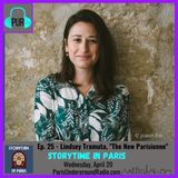 Ep. 25 - Lindsey Tramuta, “The New Parisiennes: the Women & Ideas Shaping Paris”