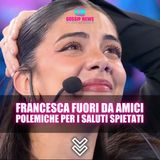 L’Addio Di Francesca Bosco Ad Amici: Polemiche per i Saluti Spietati!