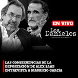 LAS CONSECUENCIAS DE LA DEPORTACIÓN DE ALEX SAAB / ENTREVISTA A MAURICIO GARCÍA VILLEGAS