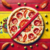 ¿Fue ilegal la pizza en Italia alguna vez?