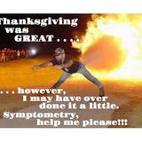 Symptometry Thanksgiving Special: How to Avoid Gas and Bloating