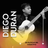 La guitarra en las manos de Diego Durán