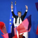 Macron faces Le Pen for French Presidency