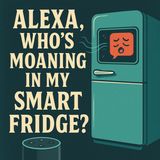 “Alexa, Who’s Moaning in My Smart Fridge?”