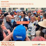 Iván Cepeda en la recta final de la campaña
