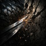 The Two Brothers - Sword Snaps on Scale