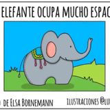 Un elefante ocupa mucho espacio, Cuento infantil de Elsa Bornemann