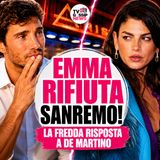 Emma Marrone frena Stefano De Martino: la risposta che raffredda Sanremo