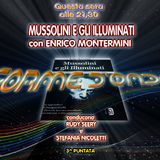Forme d' Onda - Enrico Montermini: Mussolini e gli Illuminati -19-10-2017