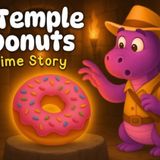 The Temple of Donuts ✨ Sleepy Storytime Adventure for Kids 💤 Calming Bedtime Stories 😴 - Koala Moon - Kids Bedtime Stories