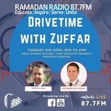 Drivetime with Zuffar Haq - Guest Richard Mitchell Chief Executive University Hospitals Leicester
