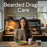 Bearded Dragon Care - Bugs, Greens & Treats: A Practical Guide to Prepping Beardie Meals