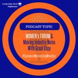 Women's Forum & Marketing Monday | Lakeisha McKnight