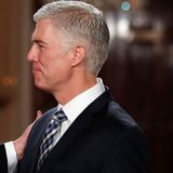 Trump Talks Neil Gorsuch