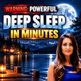 Hypnosis for Deep Sleep in Minutes (Very Powerful)