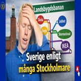 309. När storstaden glömmer resten av Sverige 🏙️ 🇸🇪