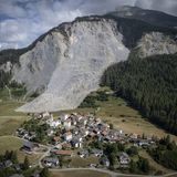 How rockslides are threatening mountain villages in Switzerland
