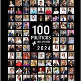 Los 100 politicos a seguir este 2024 en la Revista NN