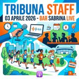 Tribuna Staff al Bar Sabrina: Analisi e discussioni tra mezza maratona e corse alternative