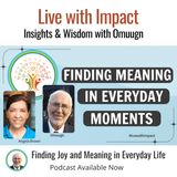Finding Joy and Meaning in Everyday Life