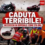 Moto GP, terrore per Marco Bezzecchi dopo il terribile incidente: come sta il pilota Aprilia