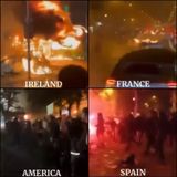 ICE RIOTS EMERGENCY!!! (The DEVIL appears in FIRE!?!)