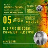 IL DIARIO DEI SOGNI Istruzioni per luso con SaFi