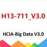 HCIA-Big Data V3.0 H13-711_V3.0 Dumps