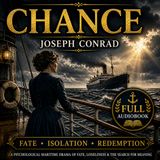 Chance by Joseph Conrad | Full Audiobook 📖 A Psychological Maritime Drama of Fate, Isolation & Redemption Part 1