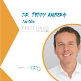 Ep. #2: Teddy Amberg // Spicehaus Partners // Venture Capital Talk by qashqade