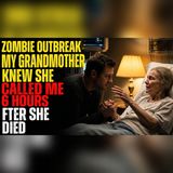 My Grandmother Died… 6 Hours Later, She Warned Me of the Outbreak