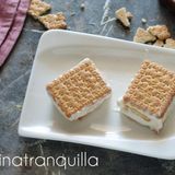 Biscotti gelato con mascarpone e latte di cocco ricetta speciale per Ferragosto