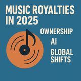 Music Royalties in 2025 Ownership, AI, and Global Shifts Along With Taylor Swift Reclaims Her Masters