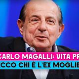Giancarlo Magalli, Vita Privata: Ecco Chi E' L'Ex Moglie!