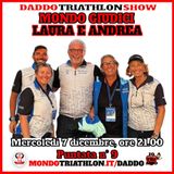 Daddo Triathlon Show puntata 9 - Laura e Andrea "Mondo Giudici"