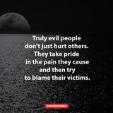 You Don't have To Deal With Evil People