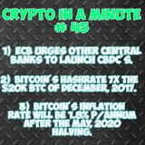 Crypto In A Minute # 45