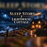 Trapped by a Storm in a Lighthouse Cottage | Sleep Story Audiobook