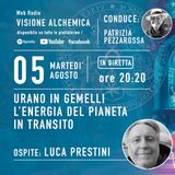 ASTROLOGIA ESOTERICA: URANO IN GEMELLI, L'ENERGIA DEL PIANETA IN TRANSITO 1° p. con Luca Prestini