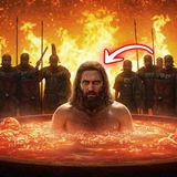 This is how God saved John when he was thrown into a pot of boiling oil