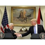 Mahmoud Abbas and DJ Trump Meet for Peace