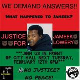 What Happen To Jameek Lowery while in Police, EMS and Hospital Staff Custody?