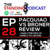 Ep 28 - Pacquiao vs Broner Fight Review, Early Preview of Canelo vs Jacobs