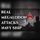 A Navy Crew Entered the Bermuda Triangle… Then a Megalodon Surfaced